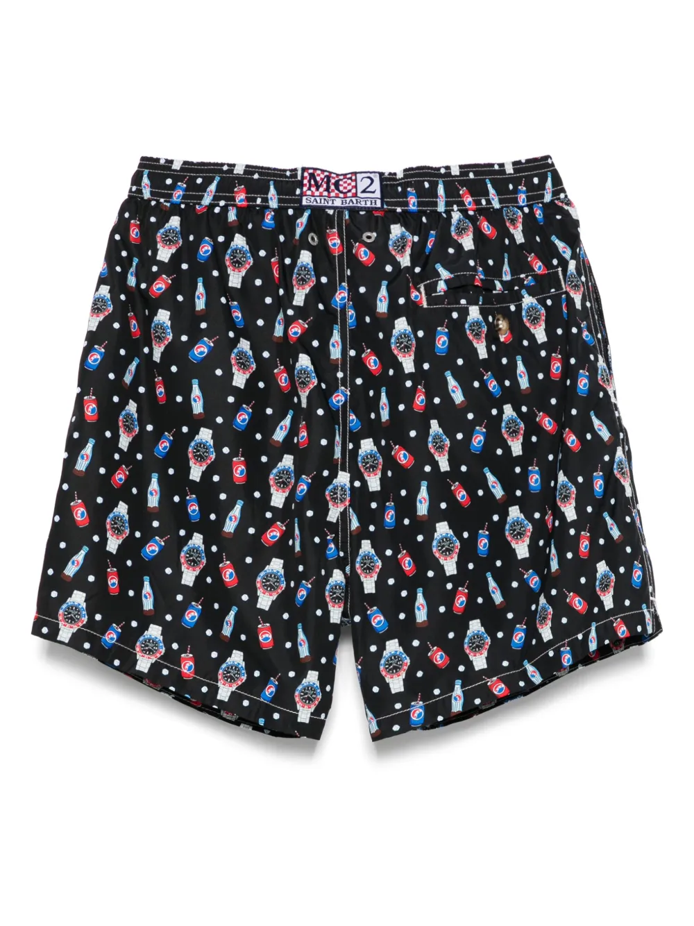 MC2 Saint Barth shorts de playa Lighting | Shorts de playa | Image 2