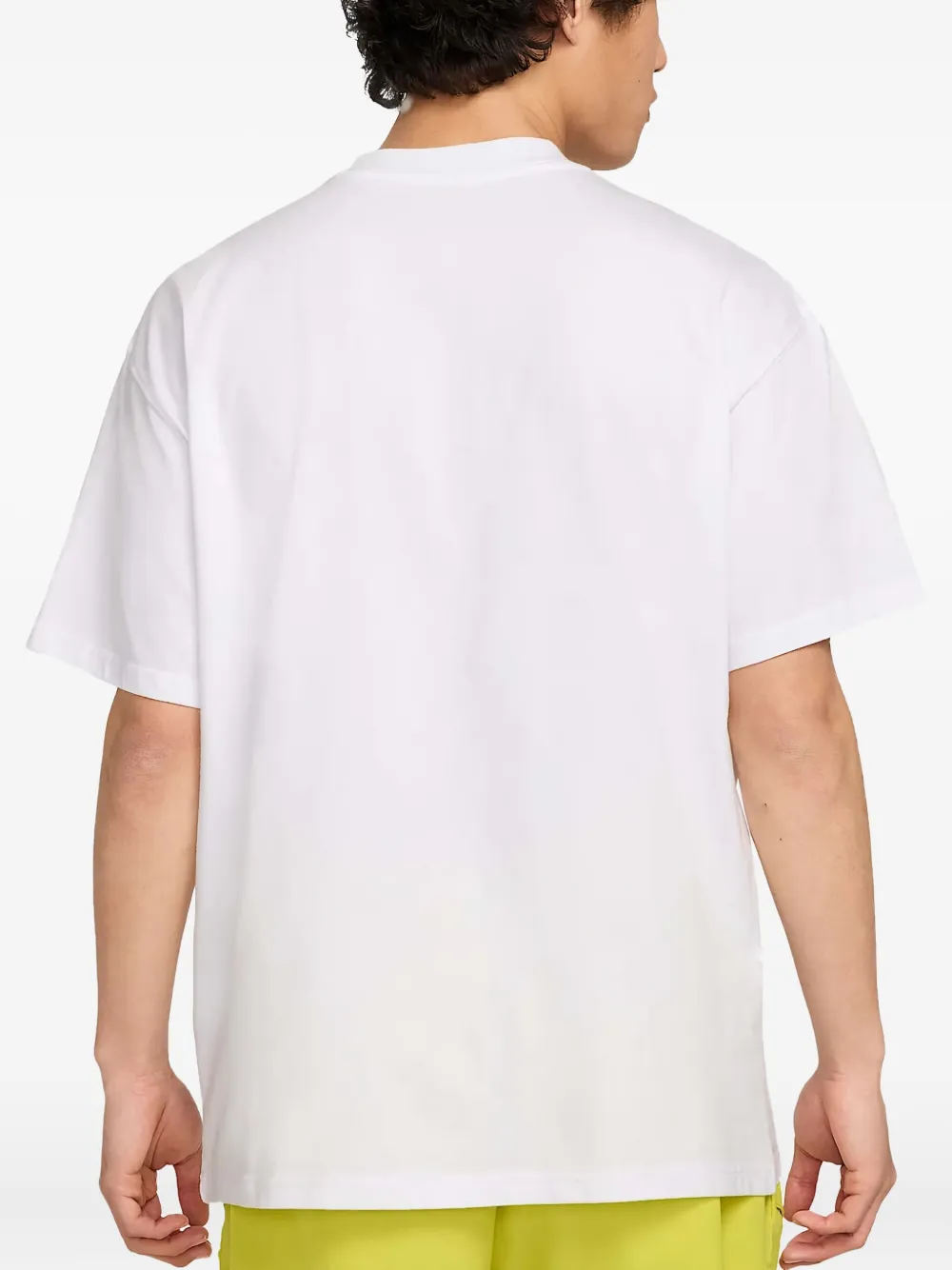 Nike Katoenen T-shirt Wit