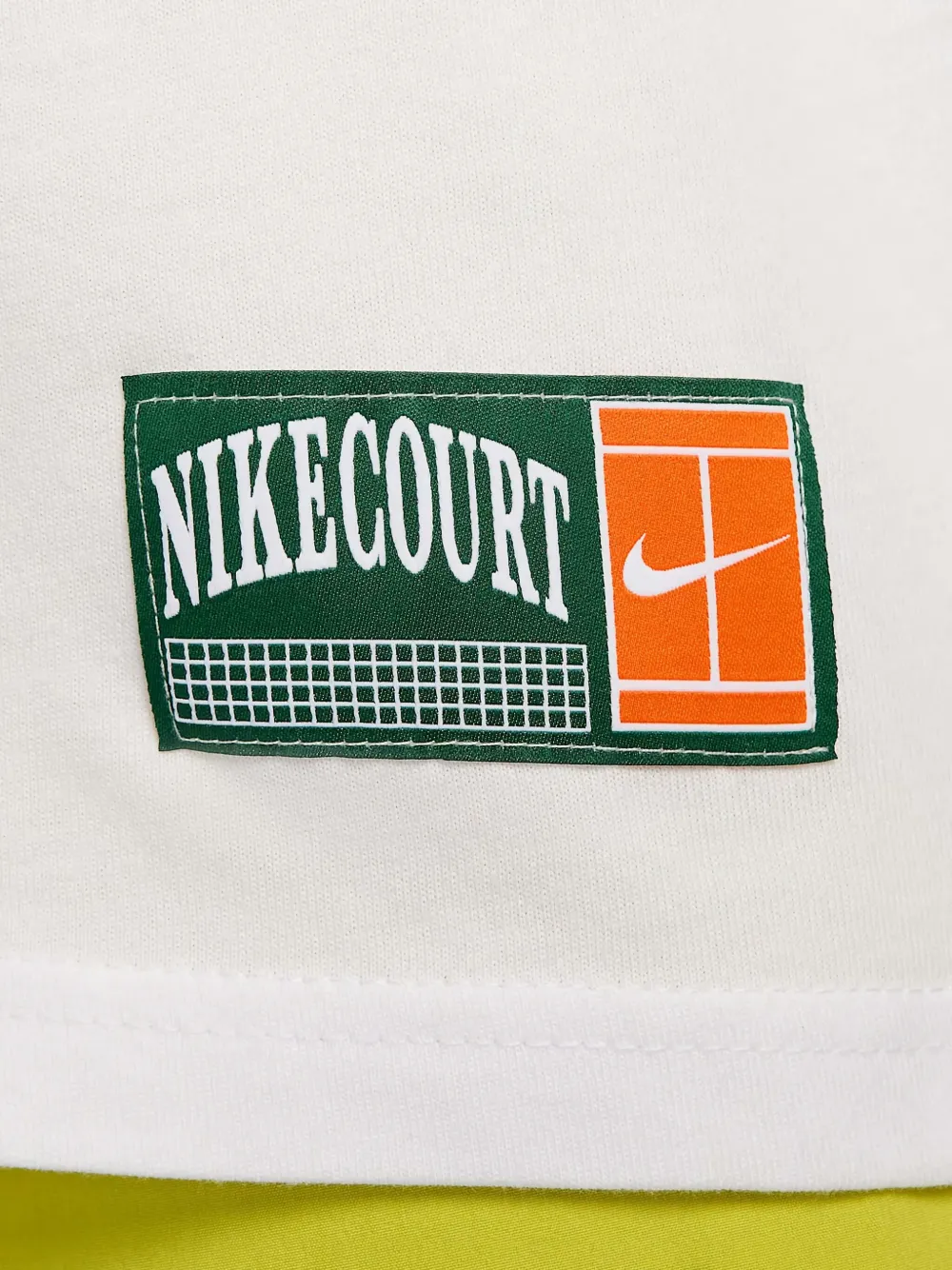 Nike Katoenen T-shirt Wit