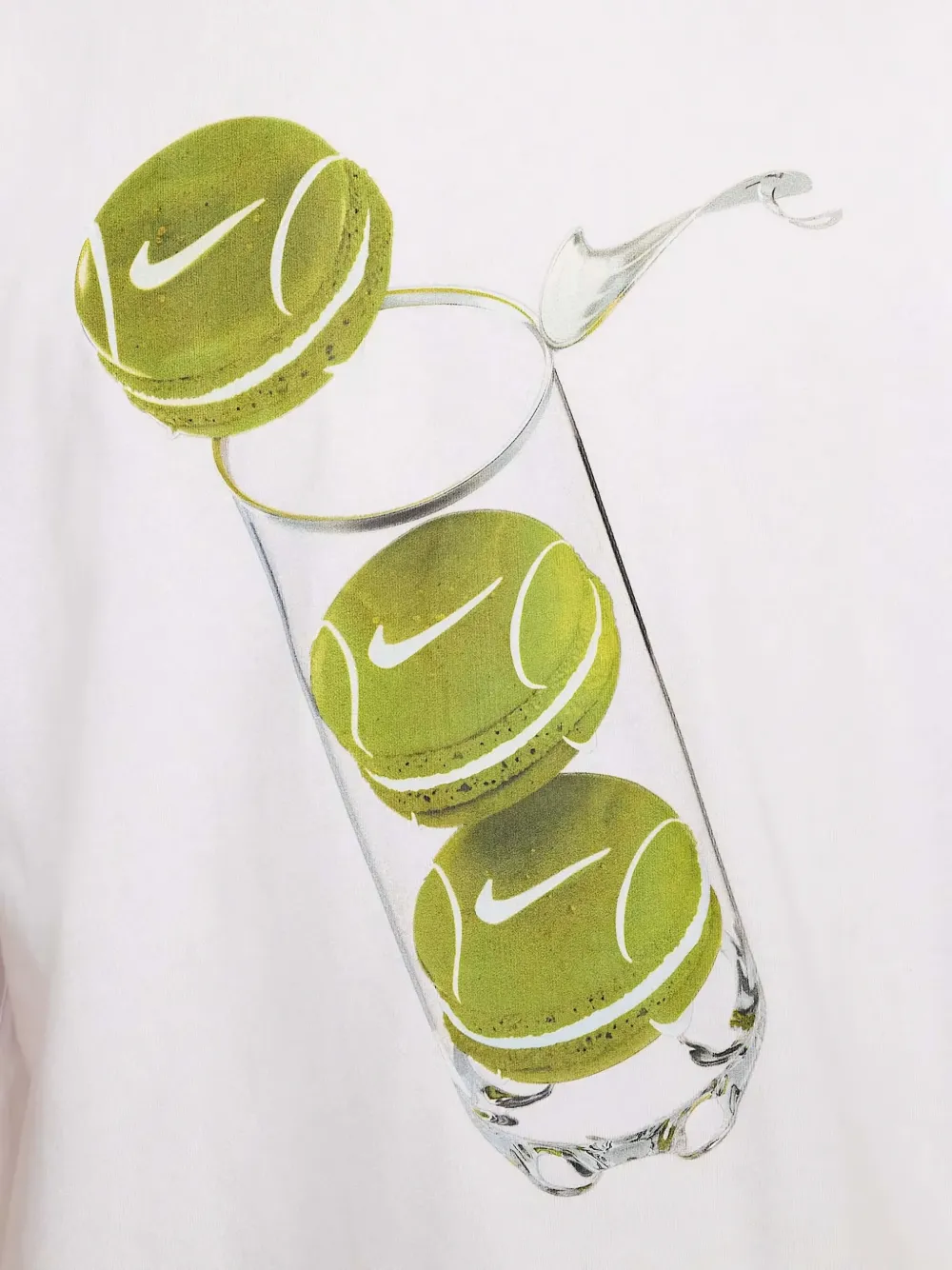 Nike Katoenen T-shirt Wit