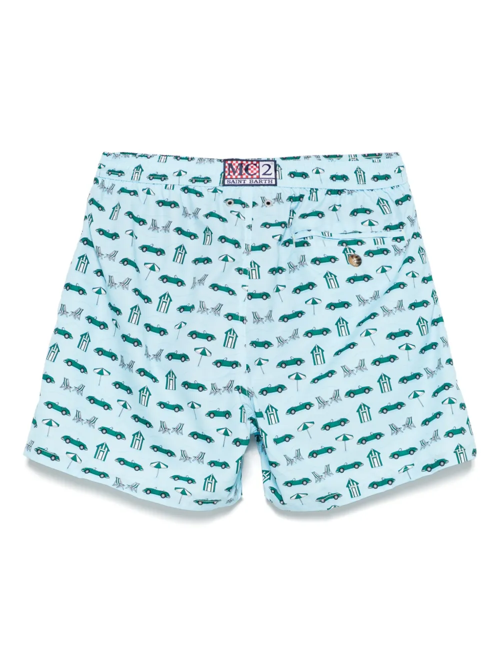 MC2 Saint Barth shorts de playa Lighting | Shorts de playa | Image 2