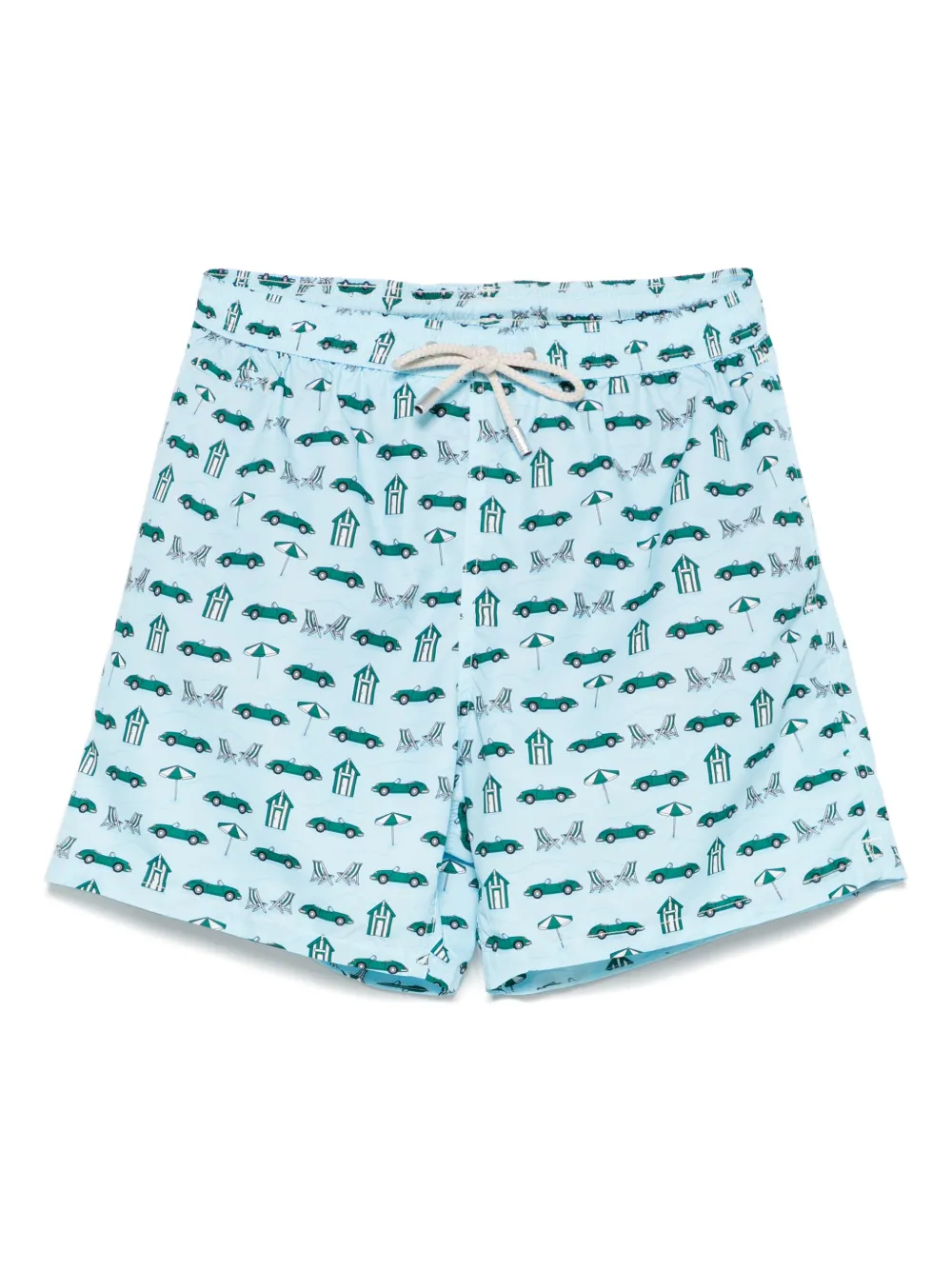 MC2 Saint Barth shorts de playa Lighting | azul | Image 1