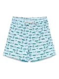MC2 Saint Barth Lighting swim shorts - Blue
