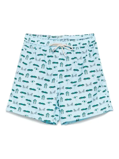 MC2 Saint Barth Lighting swim shorts