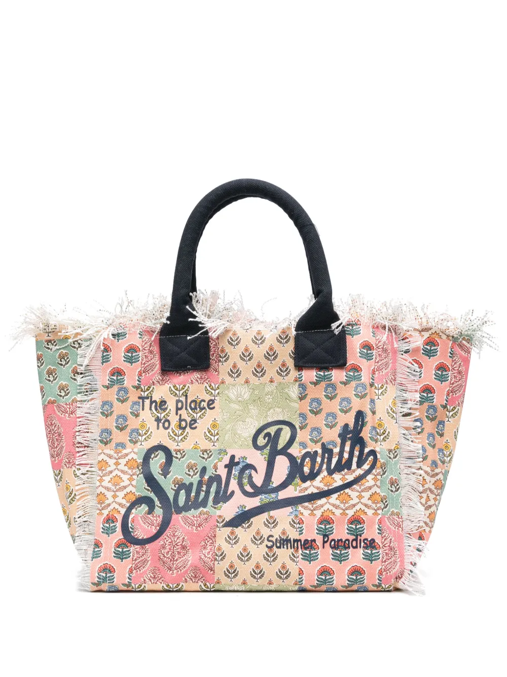 MC2 Saint Barth Vanity shopper Beige