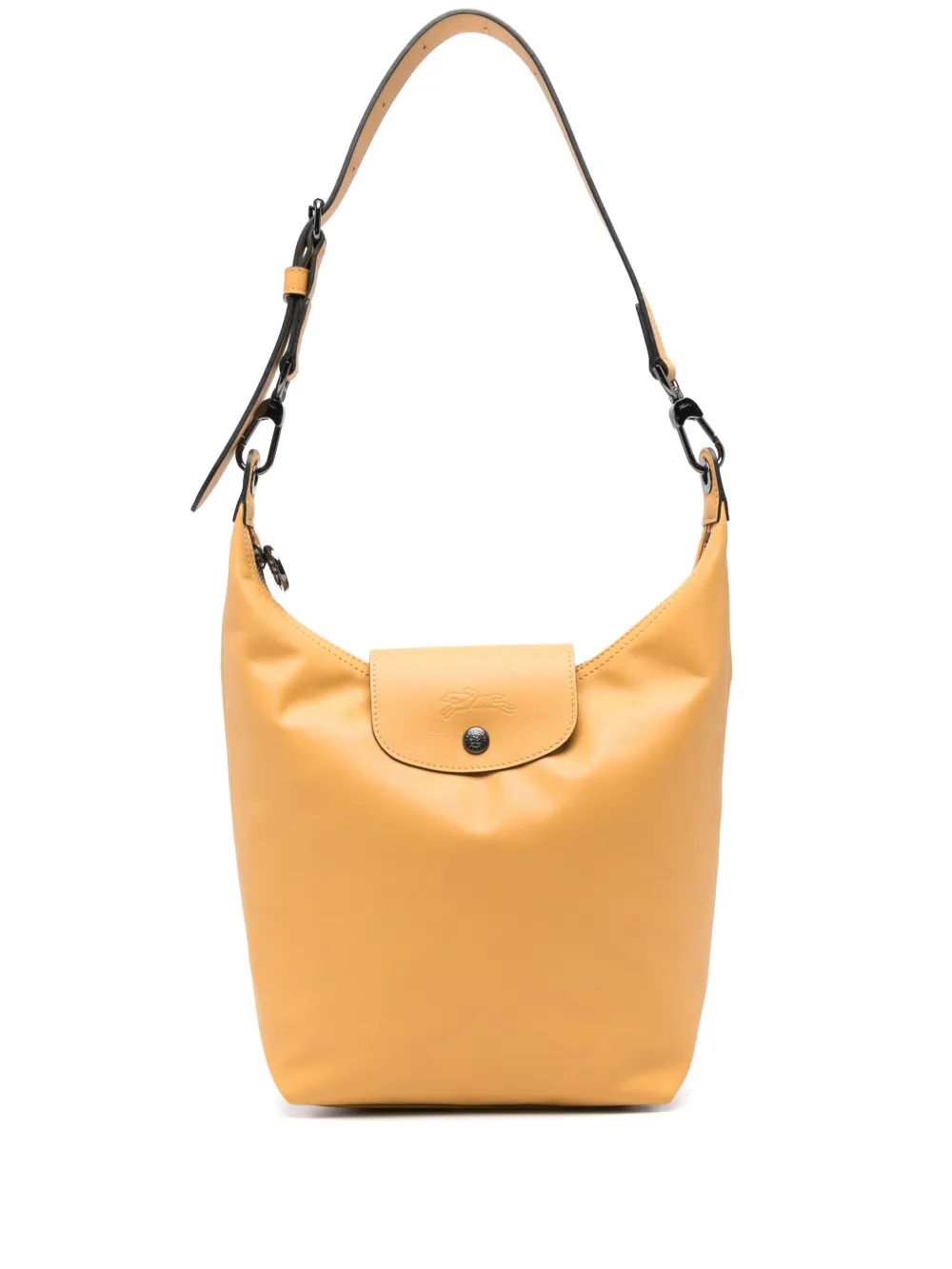 Longchamp Borsa a spalla Le Pliage Xtra media - Giallo