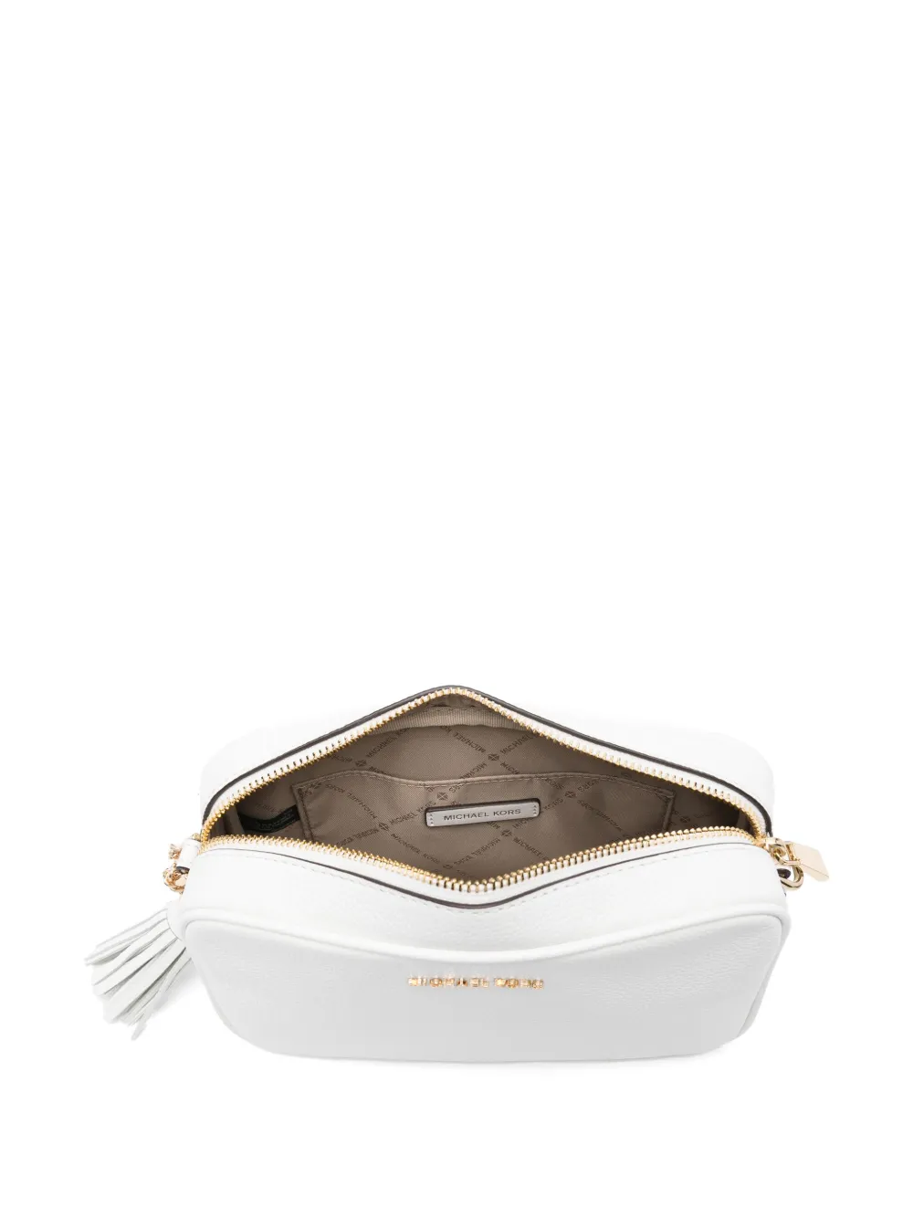 Michael Kors Crossbodytas met logo Wit