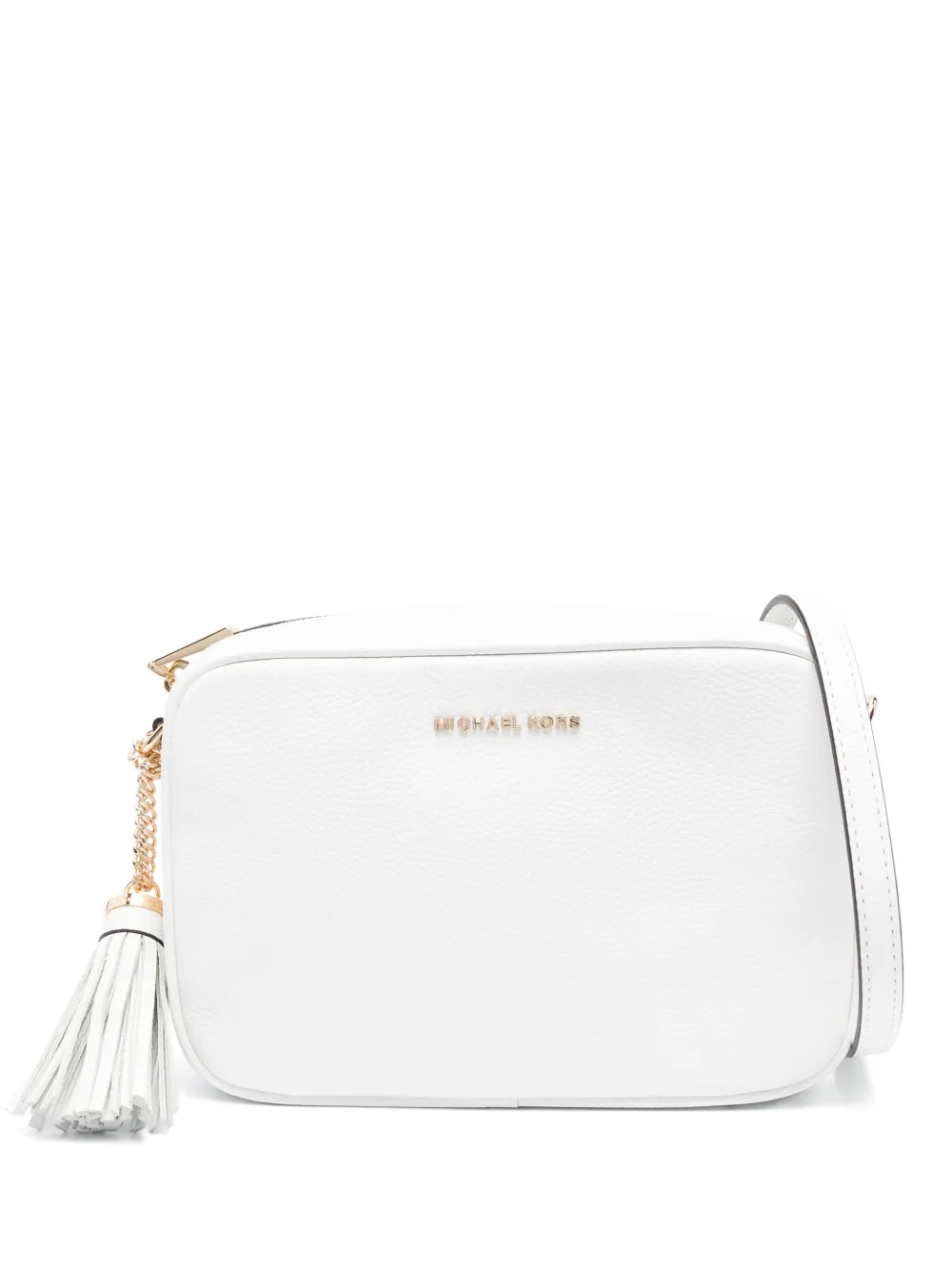 Michael Michael Kors ロゴ ショルダーバッグ - ホワイト Michael Michael Kors ロゴ ショルダーバッグ - ホワイト