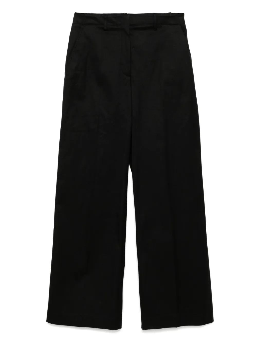 Theory Straight broek Zwart