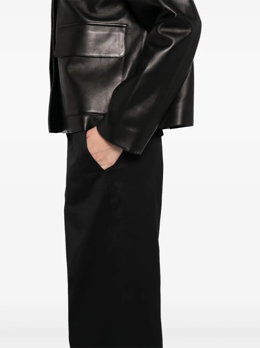 straight-leg pants