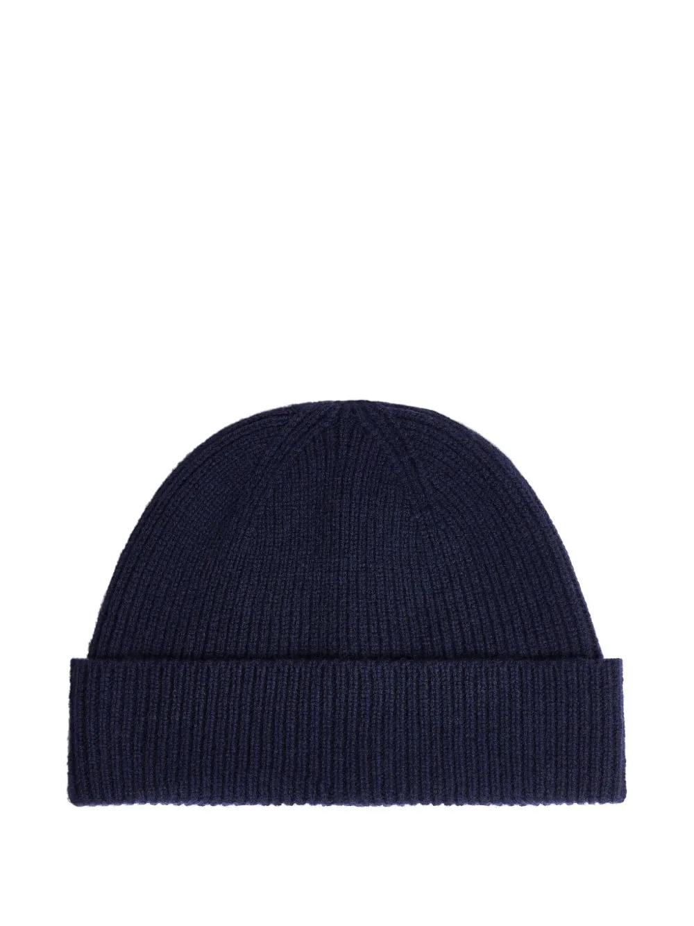 FURSAC Geribbelde muts - Blauw