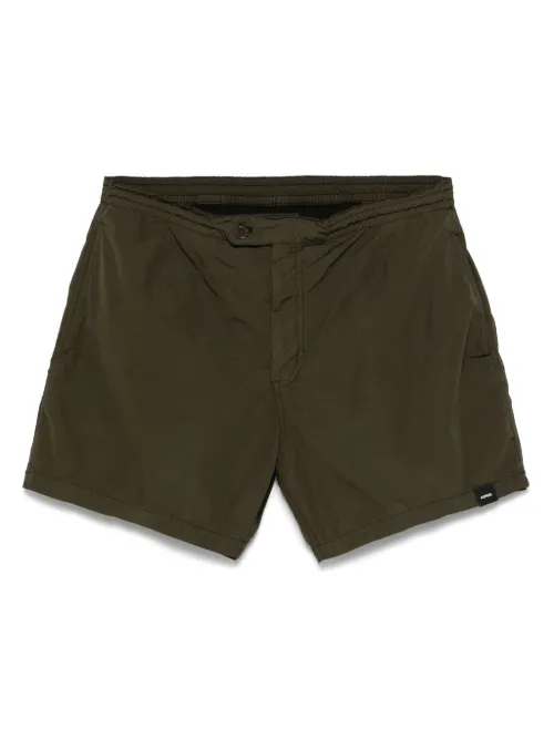 ASPESI short de bain Caprese - Vert - ASPESI - Modalova