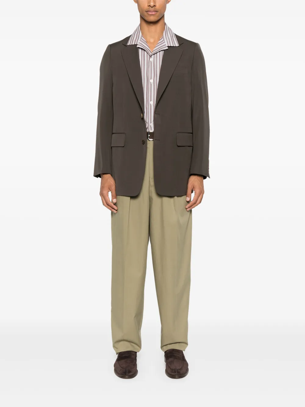 PT Torino Straight broek - Groen