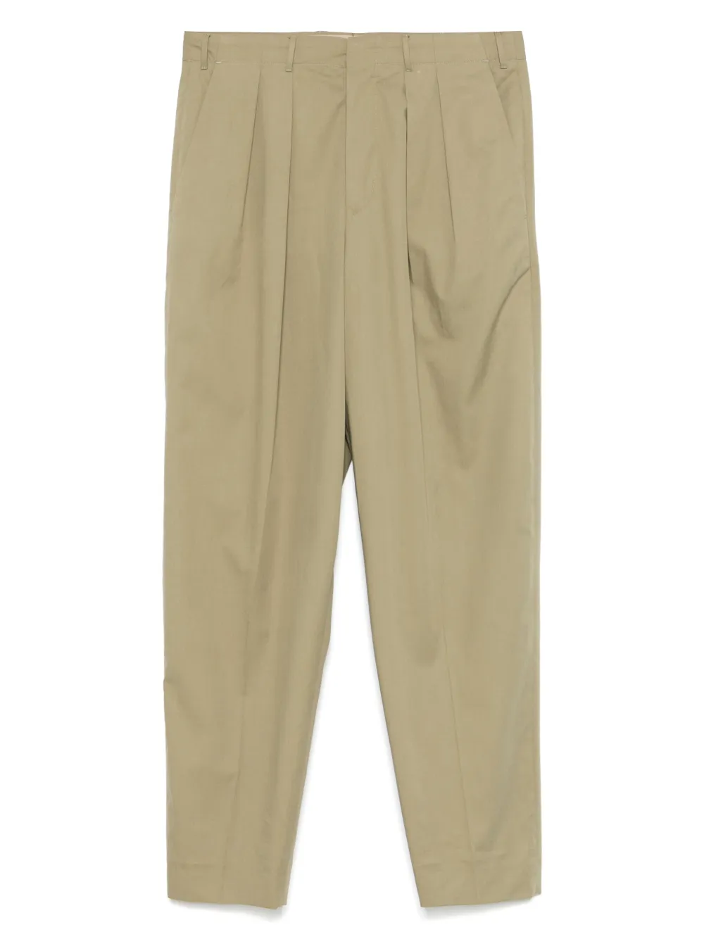 PT Torino straight-leg trousers | Green | Image 1