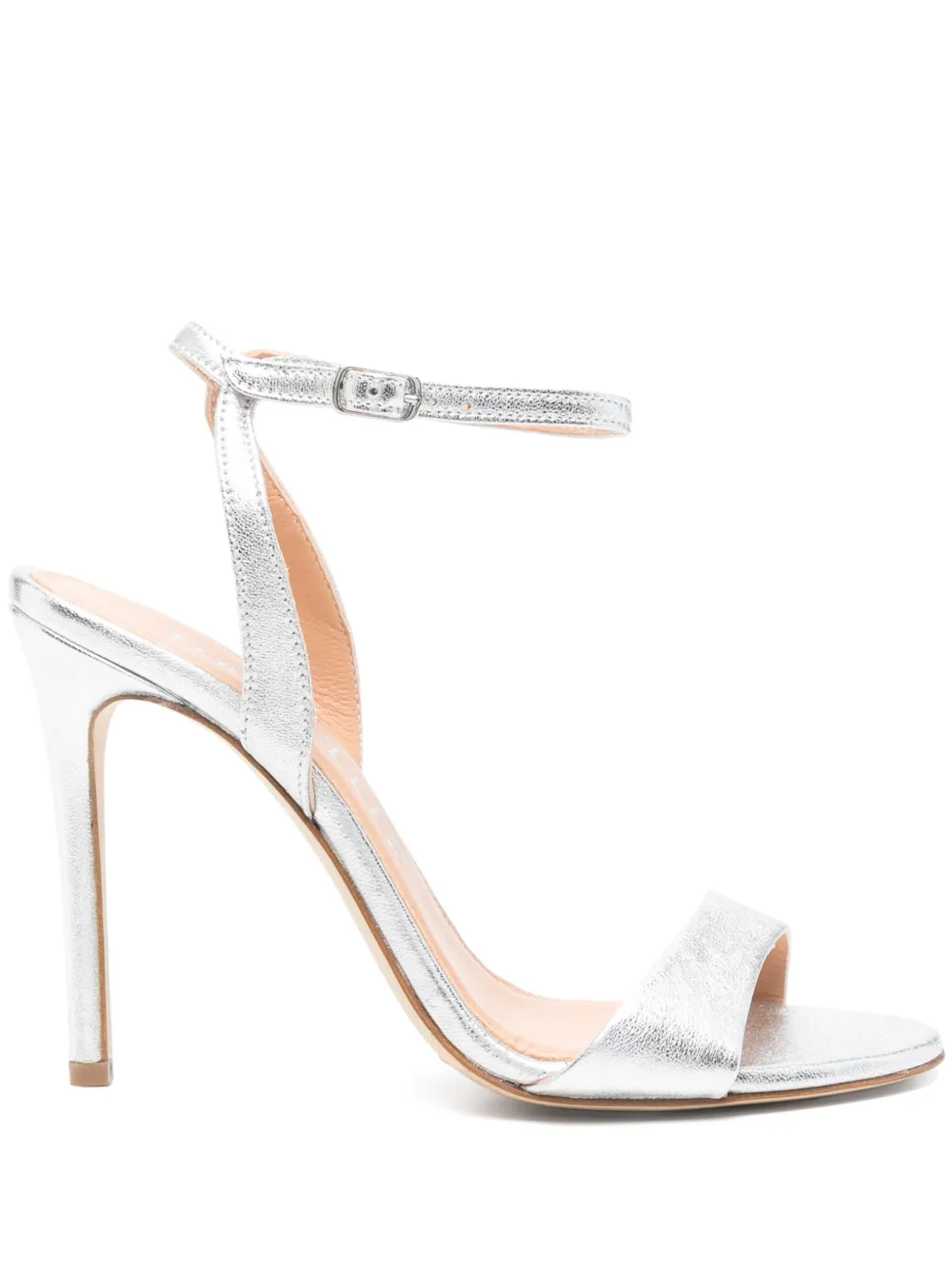 The Seller Leren sandalen Zilver