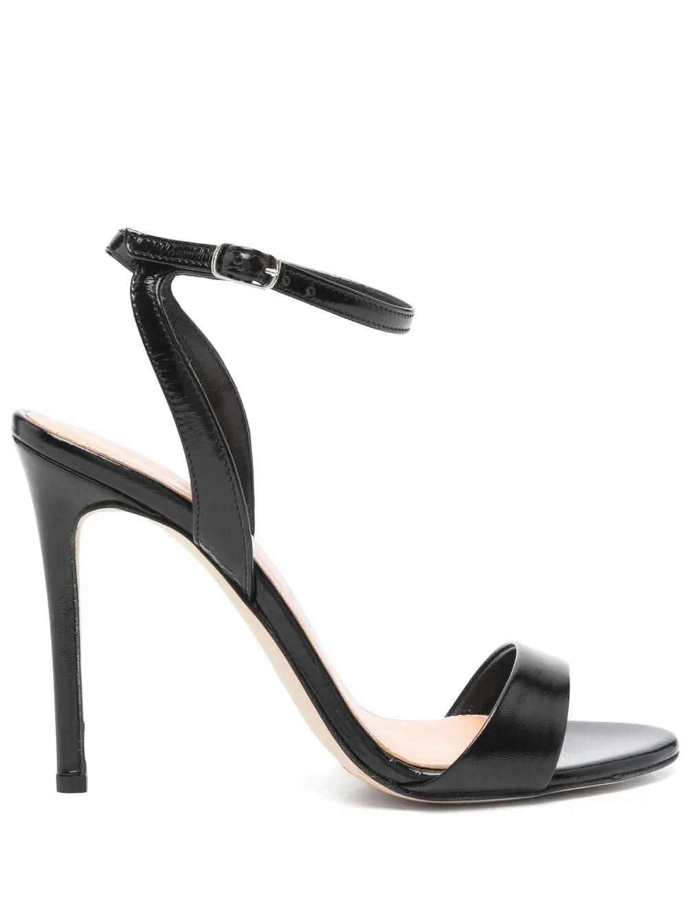 The Seller Leren sandalen Zwart