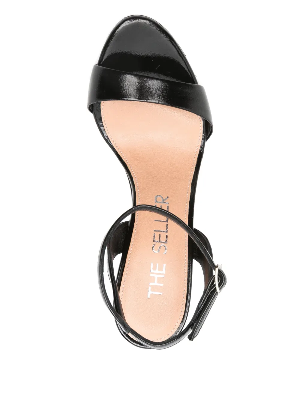 The Seller Leren sandalen Zwart