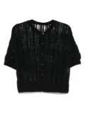 Y's Dolman cardigan - Black