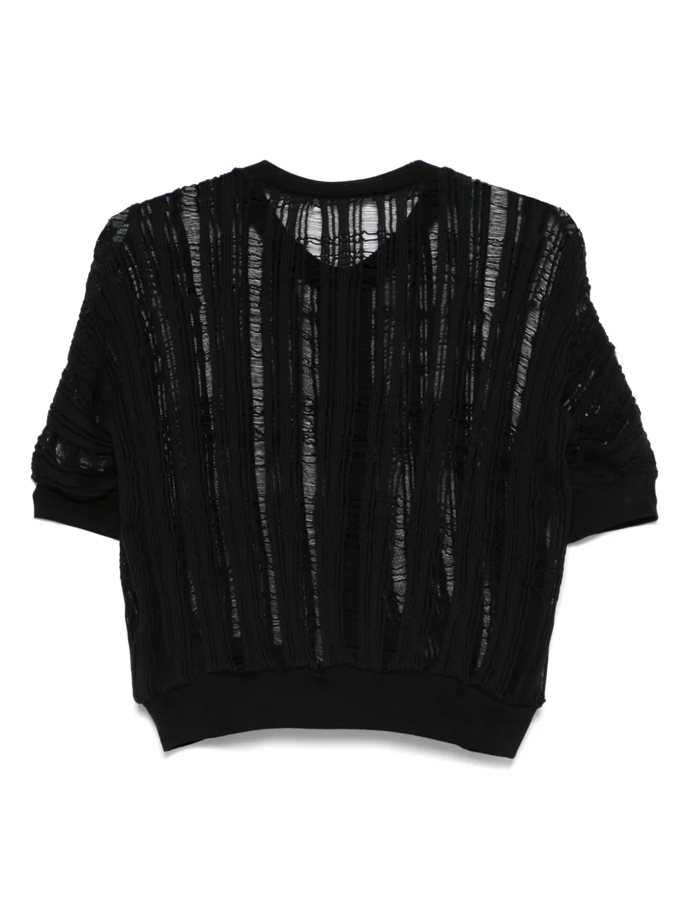 Y's Dolman vest Zwart