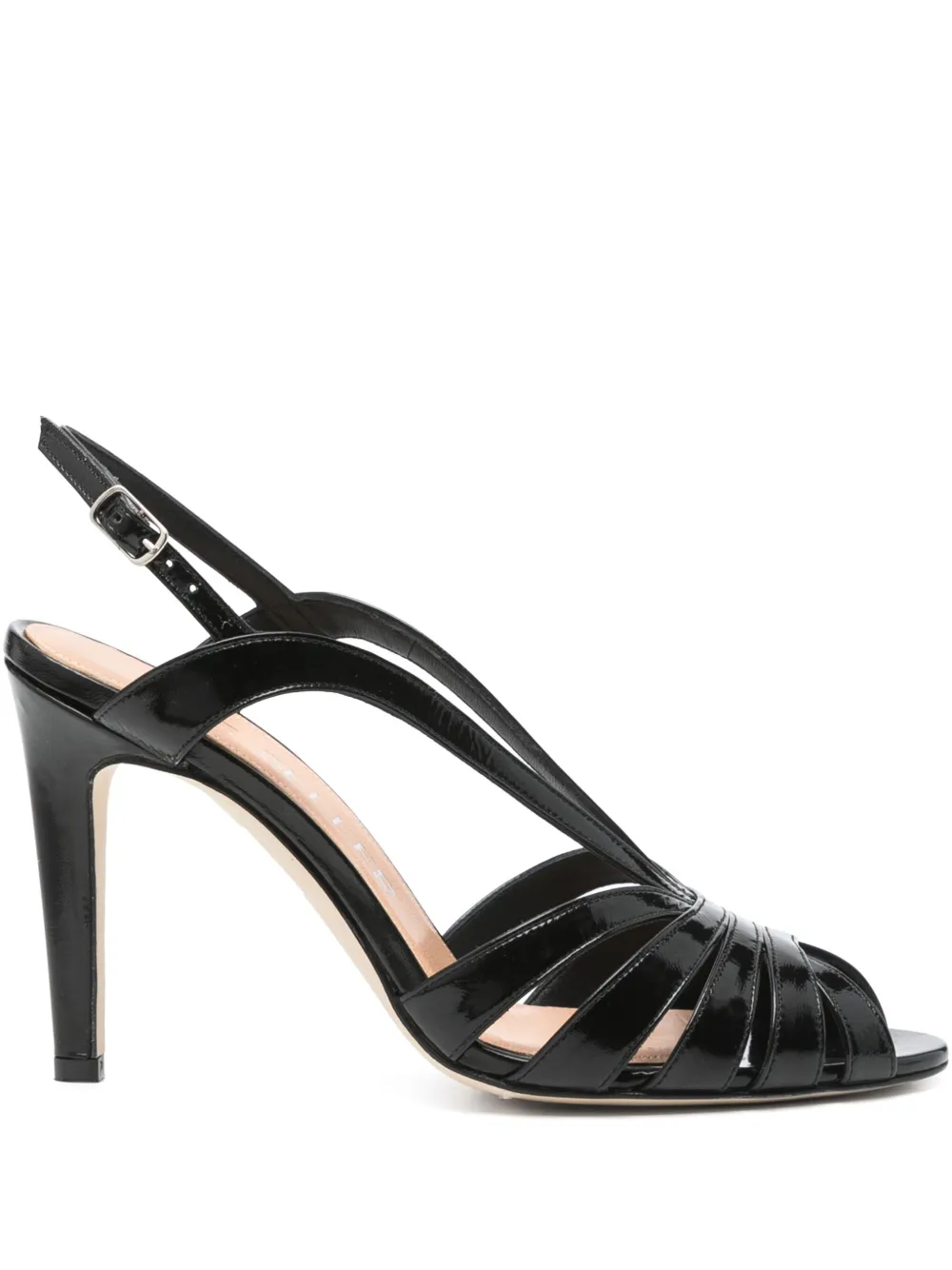 The Seller Leren sandalen Zwart
