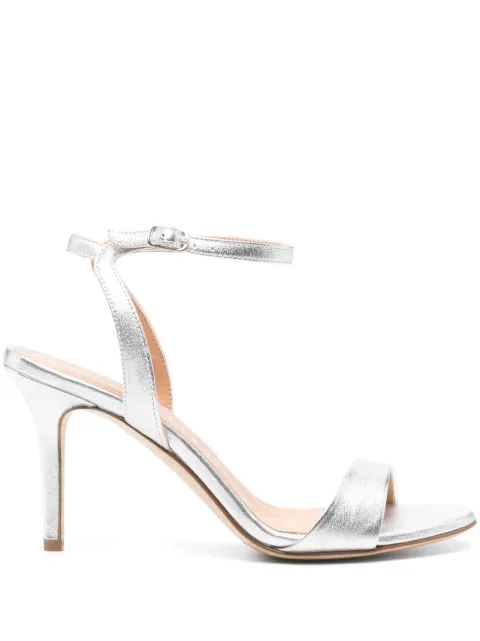 The Seller 80mm leather sandals