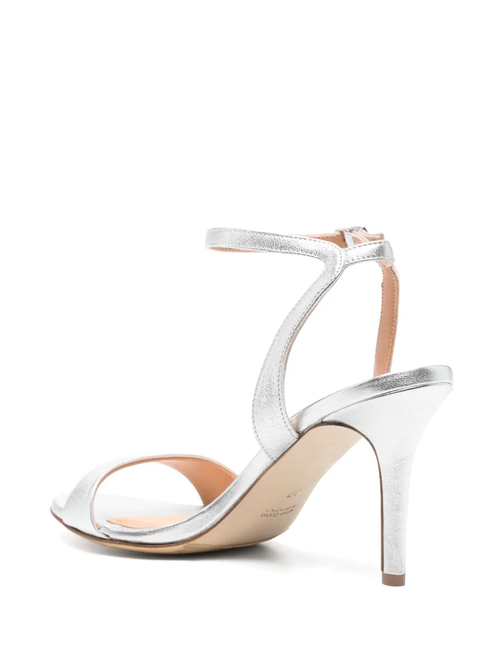 The Seller Leren sandalen Zilver