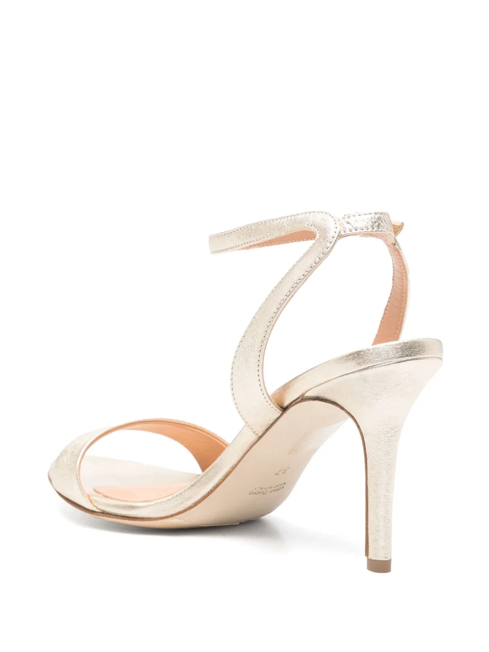 The Seller Leren sandalen Goud