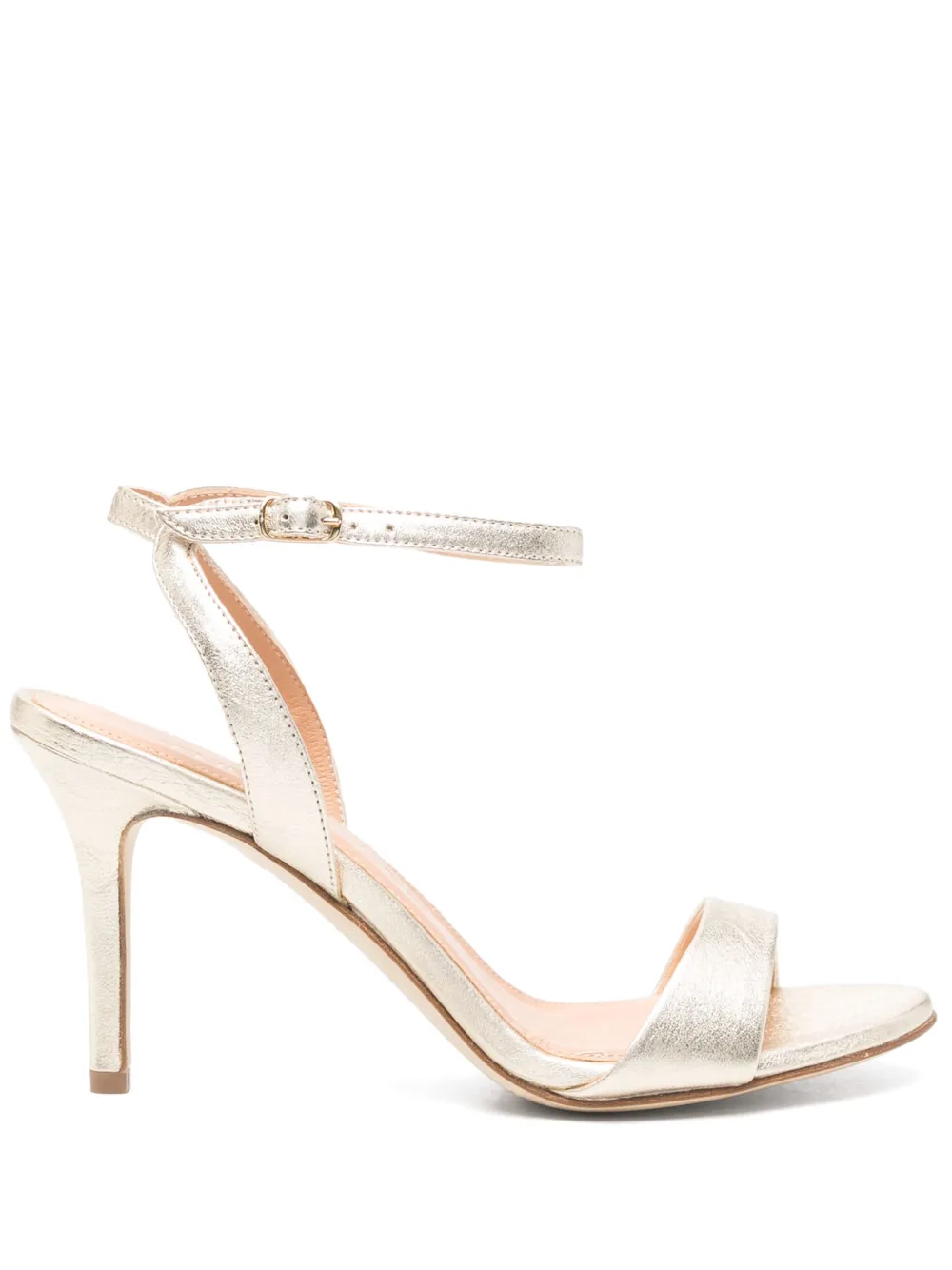 The Seller Leren sandalen Goud