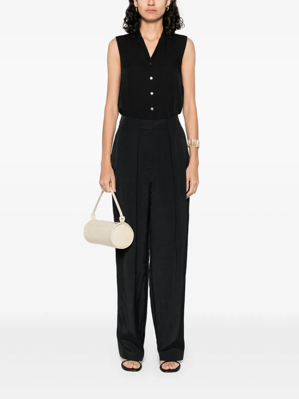 Stella McCartney panelled trousers - Zwart