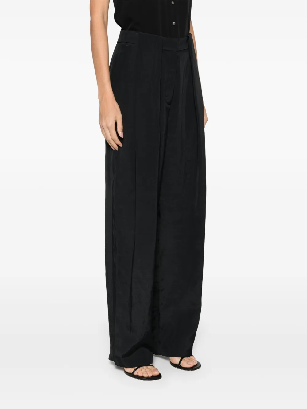 Stella McCartney Broek met vlakken Zwart