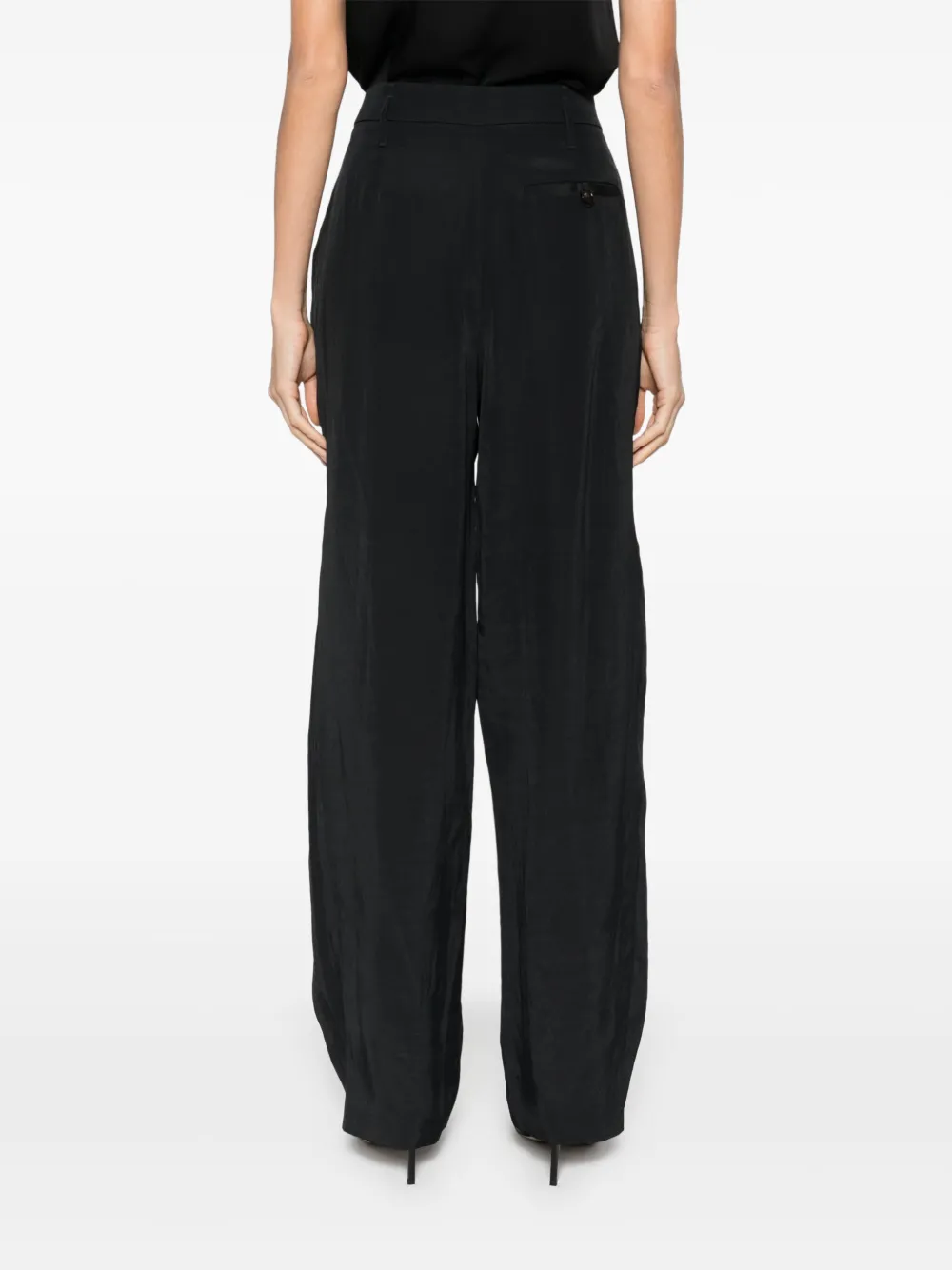 Stella McCartney Broek met vlakken Zwart
