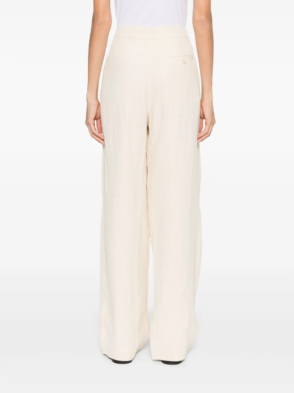 Stella McCartney Plooibroek Beige