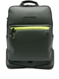 PIQUADRO water-resistant laptop backpack - Green