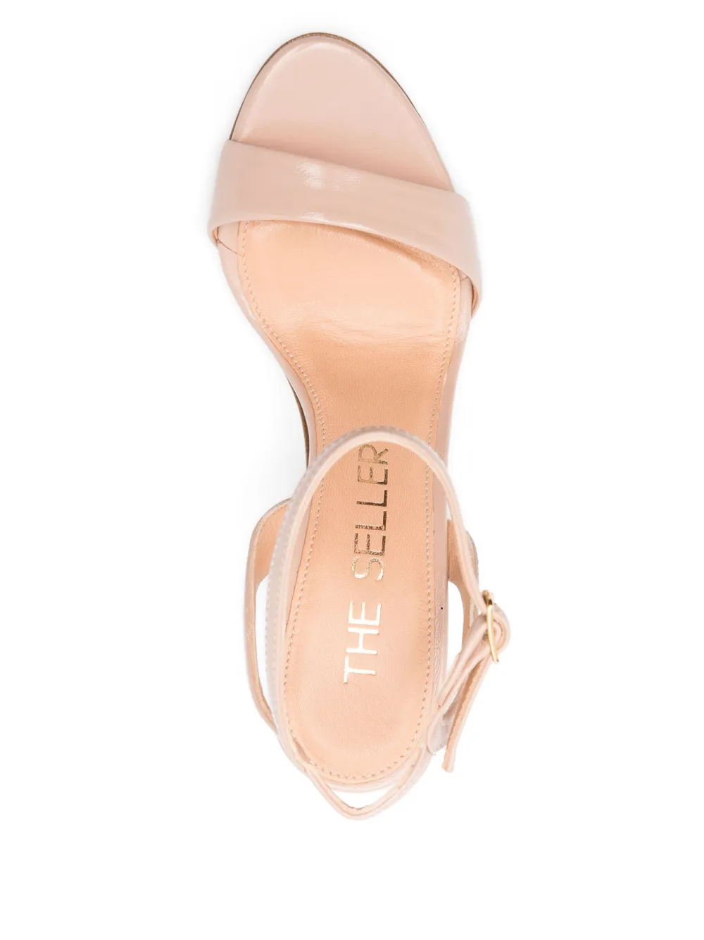 The Seller Leren sandalen Roze