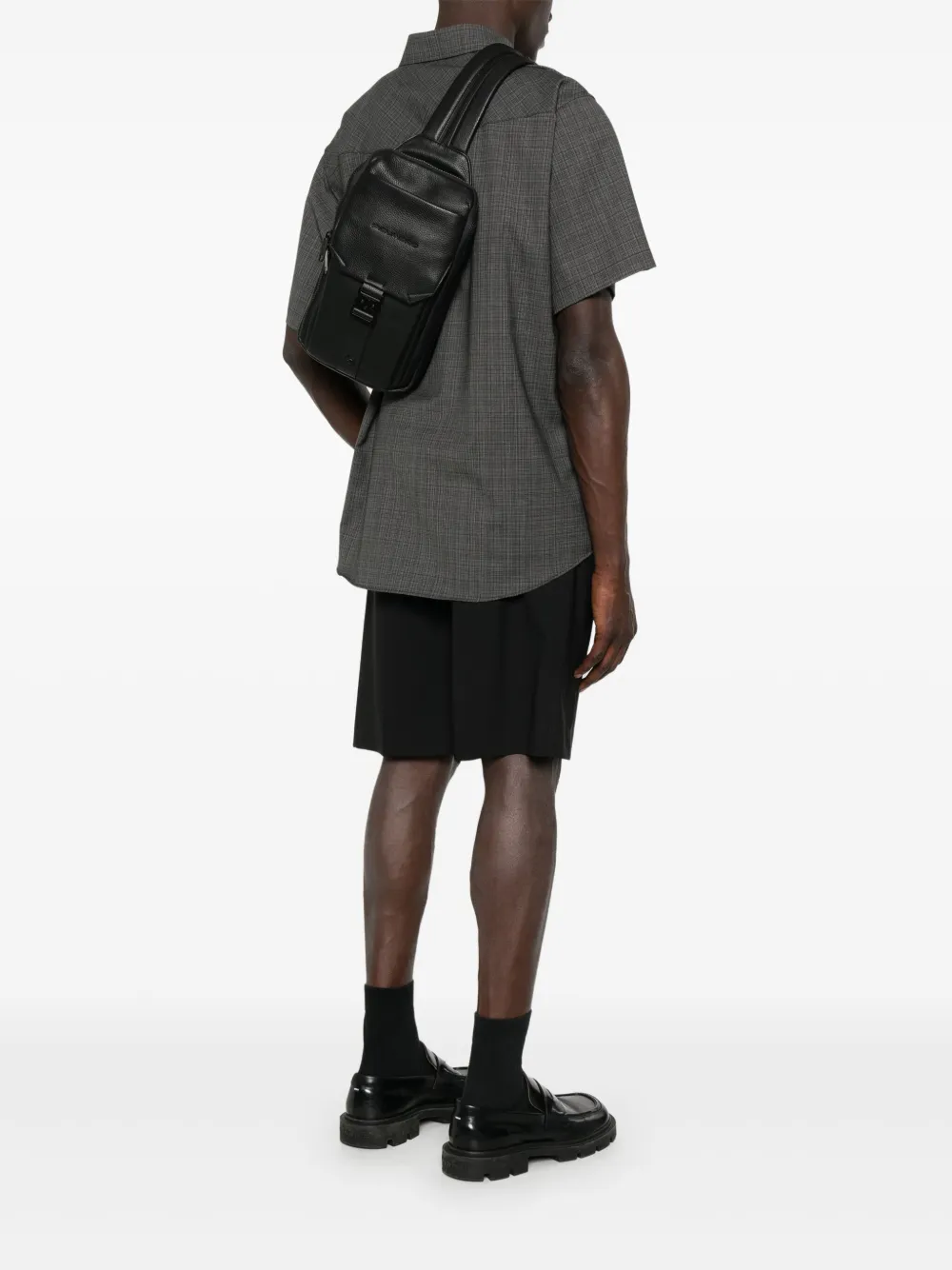 PIQUADRO iPad®mini sling bag | Messenger Bags | Image 2