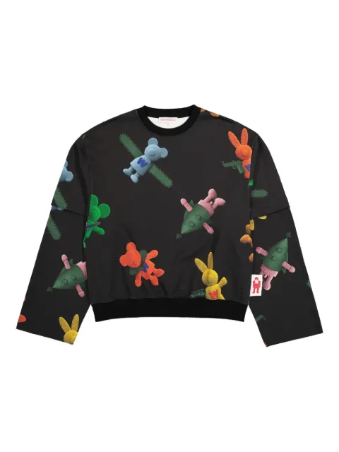 Walter Van Beirendonck suéter Toyterror Sweat Super OS