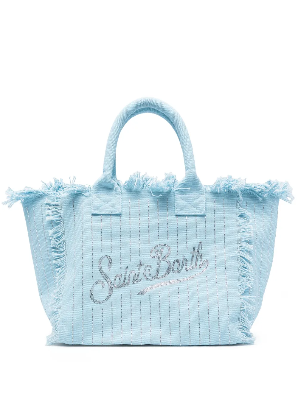 MC2 Saint Barth Vanity ハンドバッグ - ブルー MC2 Saint Barth Vanity ハンドバッグ - ブルー
