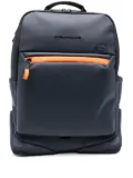 PIQUADRO water-resistant laptop backpack - Blue