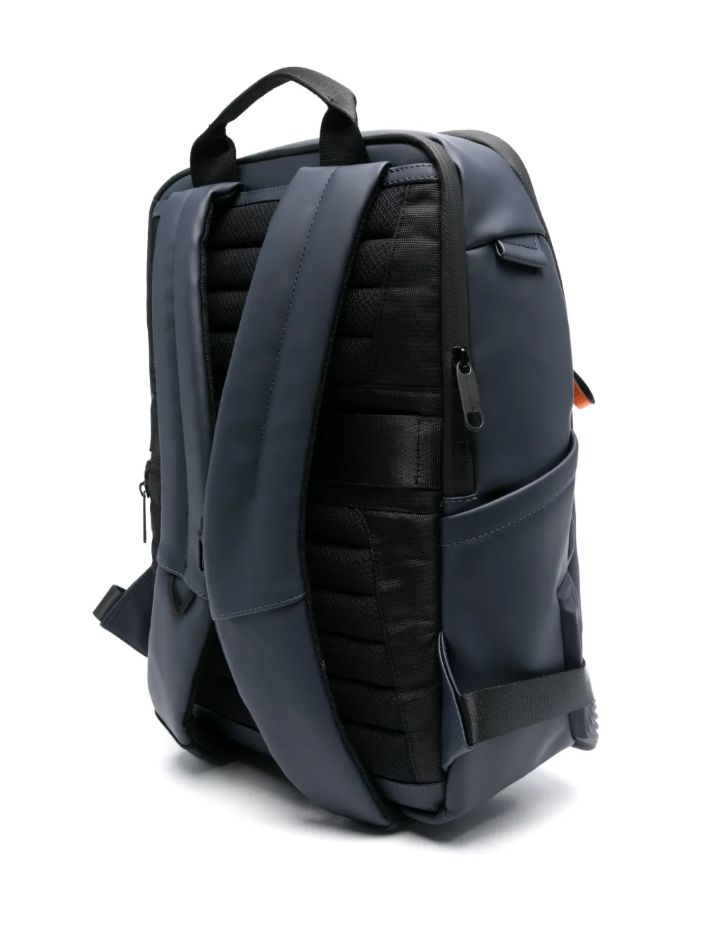 PIQUADRO Waterbestendige laptop-rugzak Blauw
