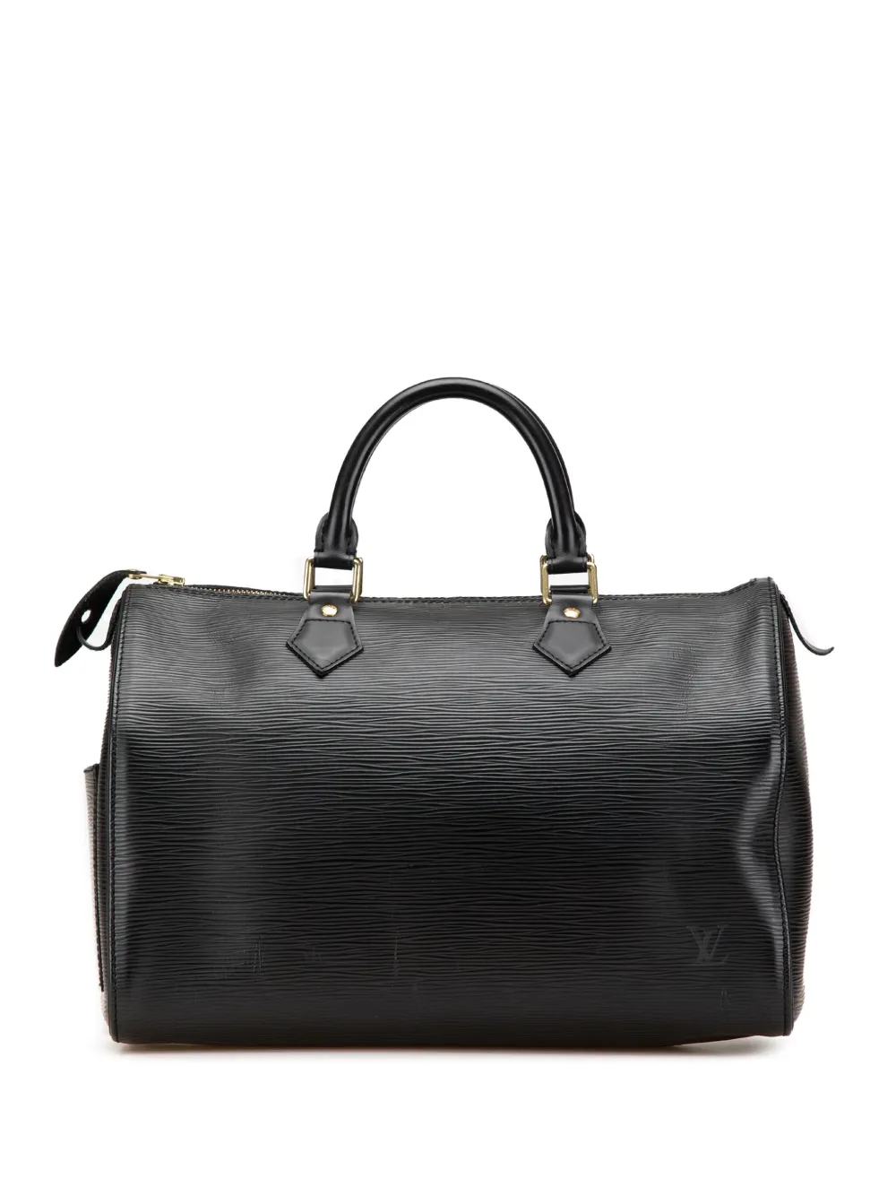 Louis Vuitton Pre-Owned 2004 エピ スピーディ 30 ボストンバッグ - BLACK Louis Vuitton Pre-Owned 2004 エピ スピーディ 30 ボストンバッグ - BLACK