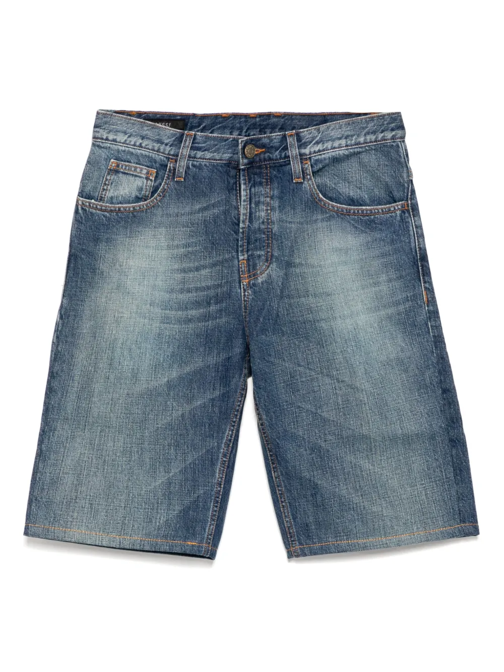 Gucci Denim shorts Blauw