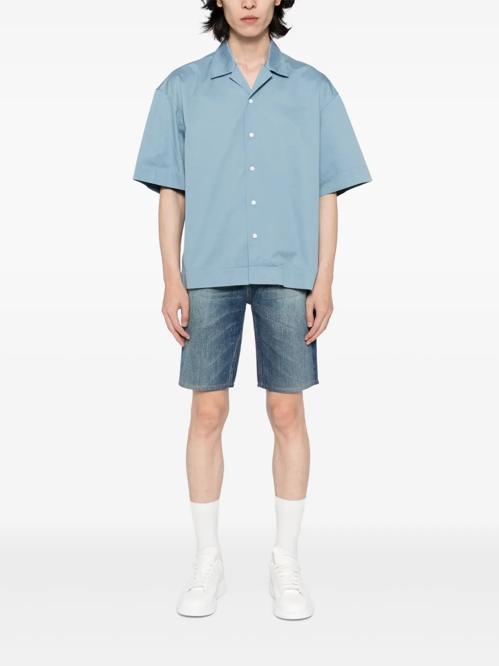 Gucci Denim shorts - Blauw