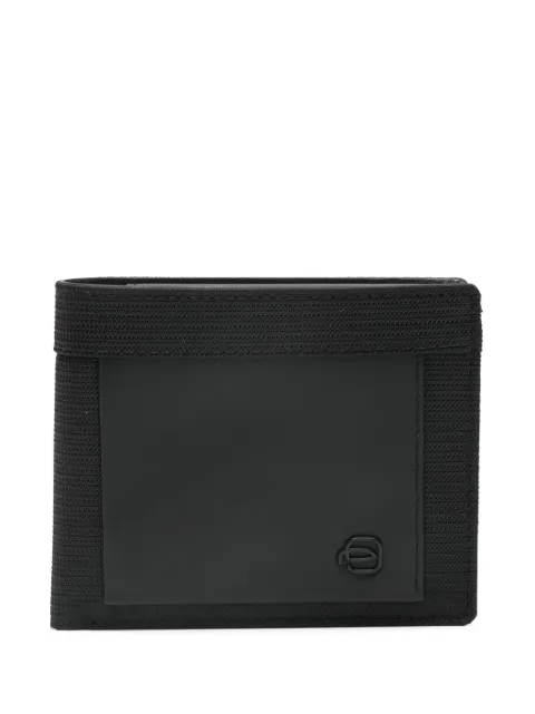 PIQUADRO logo plaque wallet