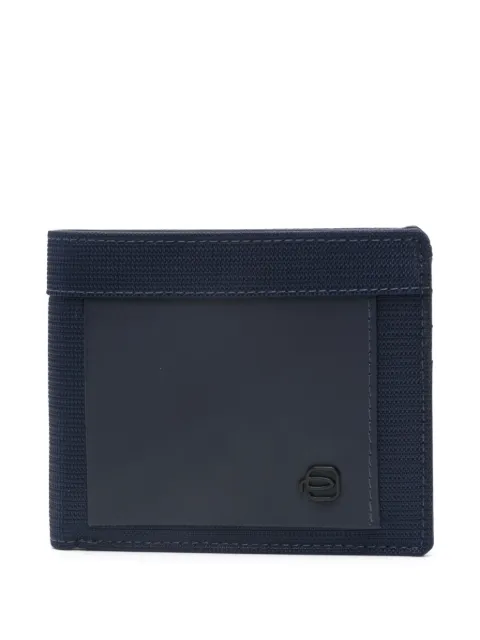 PIQUADRO logo plaque wallet