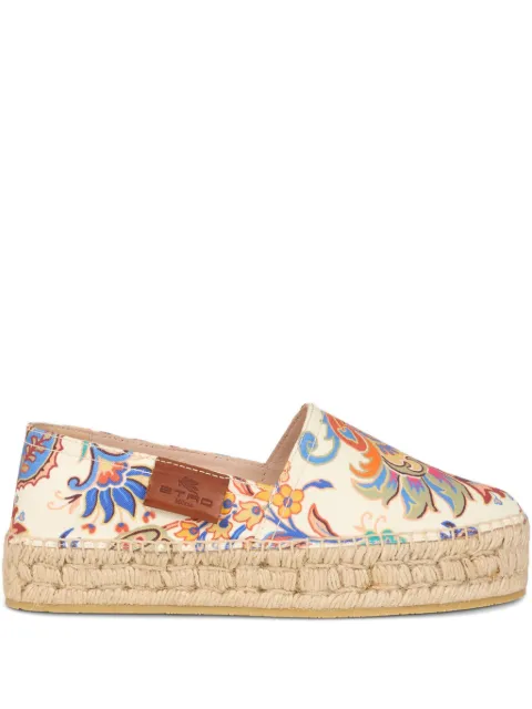 ETRO printed espadrilles