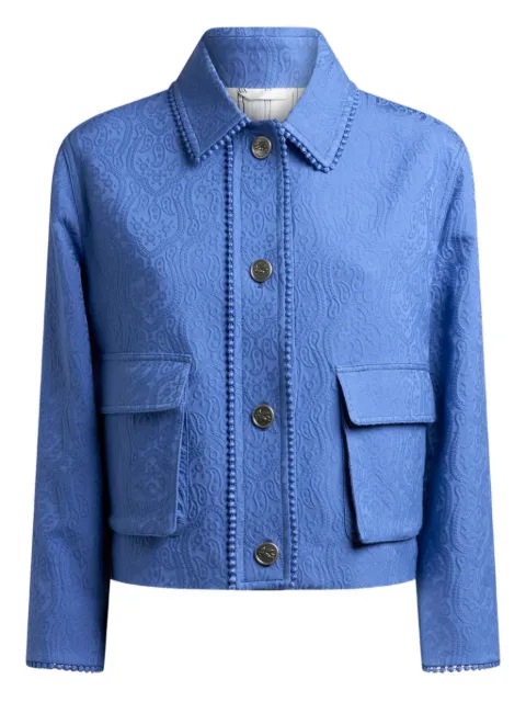 ETRO paisley-jacquard jacket
