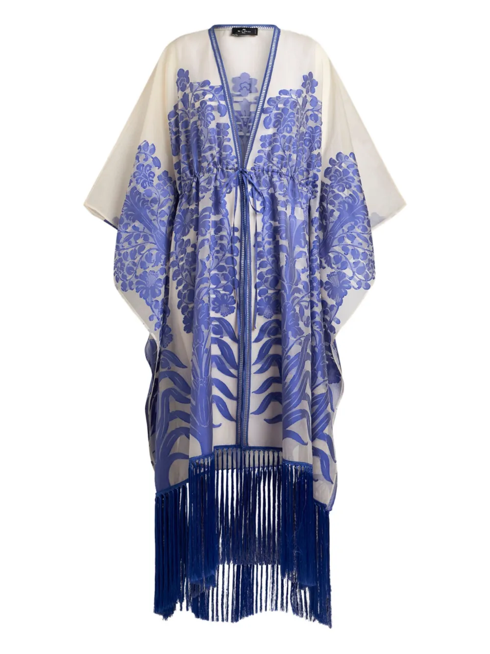 ETRO Tuniekjurk met jacquard-patroon Wit