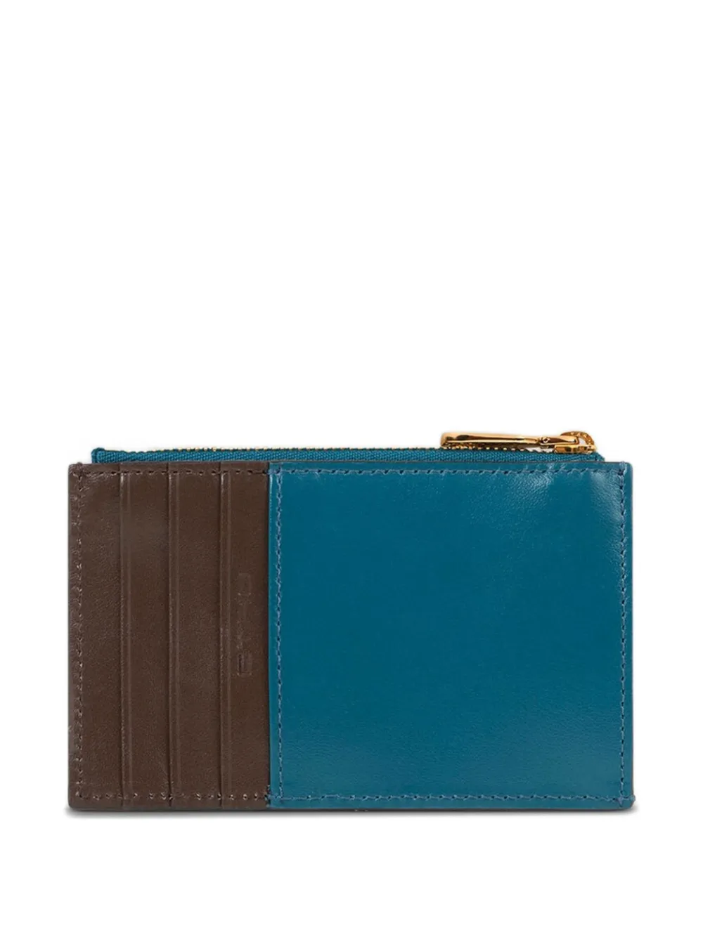 ETRO Pasjeshouder met logoplakkaat Blauw