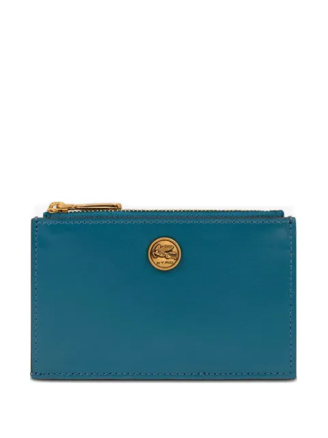 ETRO Pegaso-plaque cardholder