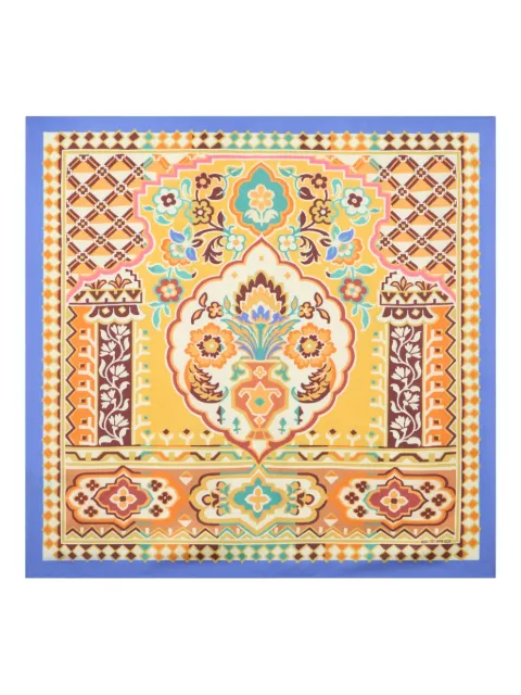 ETRO printed silk scarf